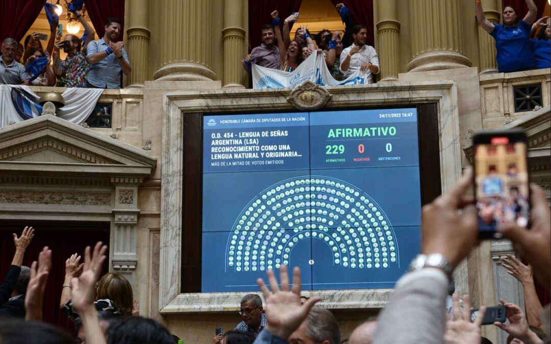 Proyecto de Ley de LSA 24/11/2022